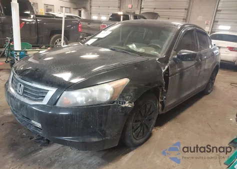 2010 Honda Accord 2.4 Lx z USA, uszkodzony, nr VIN 1HGCP2F30AA176789